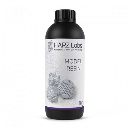 HARZ Labs Model Resin – Фотополимер для настольных LCD/DLP