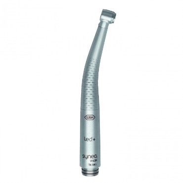 W&H DentalWerk Synea Vision TK-94 L - турбинный наконечник с подсветкой LED+, пятиточечным спреем, диаметром головки 9 мм (под соединение Roto Quick)
