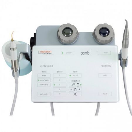 Mectron Combi Touch perio - комбинированный аппарат для профилактики стоматологических заболеваний