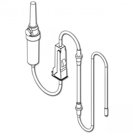 W&H Irrigation system — Ирригационные системы (трубки) для физиодиспенсера ImplantMed, 6 шт. (04363600)