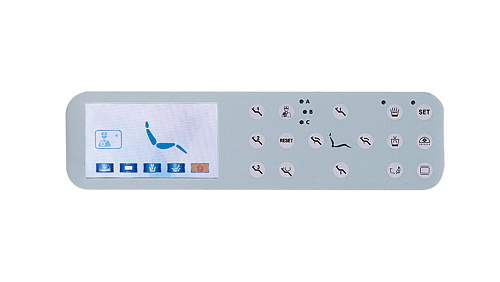 GreenMED S350 – Стоматологическая установка с подкатным модулем
