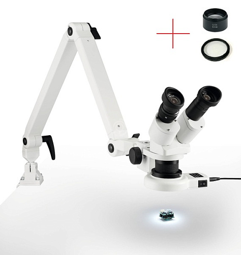 Eschenbach 10-20x – бинокулярный стереомикроскоп