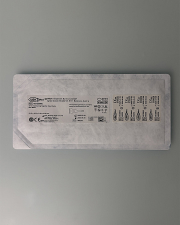 W&H S-10 — сагиттальные хирургические пилки 10 мм для S-8 S (5 шт.)