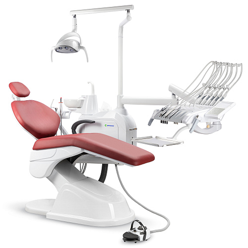 GreenMED S200 – Стоматологическая установка с верхней подачей