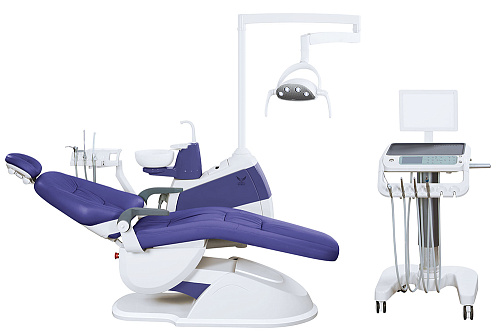 GreenMED S350 – Стоматологическая установка с подкатным модулем