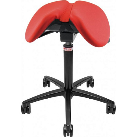 Salli Light - эргономичный стул врача-стоматолога с чехлом из ткани, полиуретан