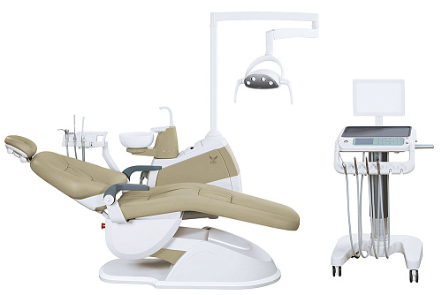GreenMED S350 – Стоматологическая установка с подкатным модулем